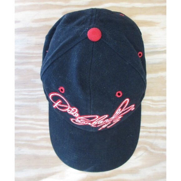 VINTAGE Dale Earnhardt Hat Cap Strap Back NASCAR GM Goodwrench Racing - Picture 3 of 14